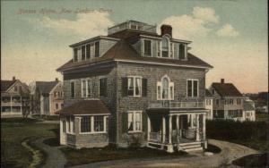 New LondoN CT Nusres Home c1910 Postcard #3