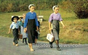 Amish Children - Dutch Country, Pennsylvania