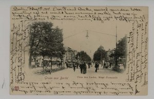 Germany - Berlin. Unter den Linden Promenade ca 1904