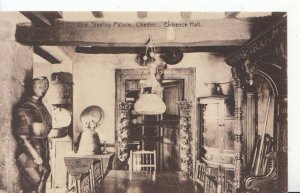 Cheshire Postcard - Old Stanley Palace - Chester - Entrance Hall - Ref 590A