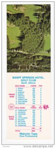 [BC] Golf Course , Banff Springs , Alberta , Canada , 50-60s #2