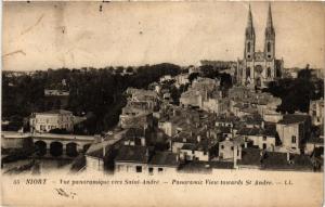 CPA NIORT - Vue panoramique vers St-Andre (472413)