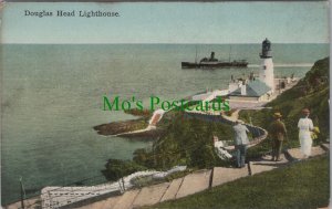 Isle of Man Postcard - Douglas Head Lighthouse   RS30157