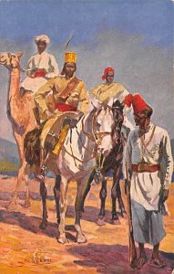 Artist Paoletti Postcard