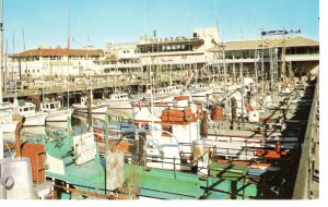 PC6237  FISHERMAN'S WHARF, SAN FRANCISCO