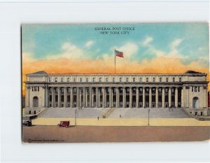 Postcard General Post Office, New York City, New York