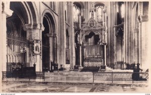 RP; PETERBOROUGH, Cambridgeshire, England, 1920-1940s; The Chancel, Peterboro...
