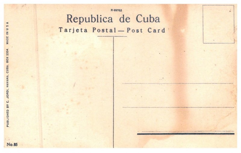 Cuba  Habana ,  Daily Marina Building