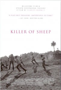 Movie Advertising  KILLER OF SHEEP Film By Charles Burnett  2007 4X6 POSTCARD