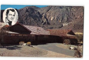 Palm Springs California CA Vintage Postcard Home of Tony Martin