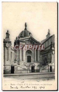 Paris - 8 - Rue Jean Goujon - Chapel of Our Lady of Consolation Old Postcard