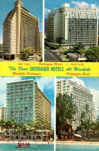 Hawaii Waikiki The Outrigger Hotels