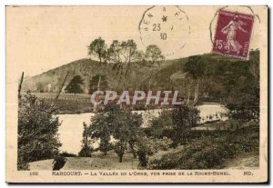 Old Postcard Harcourt La Vallee De L adorns Vue Prize De La Roche Bunel