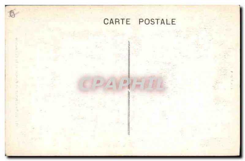 Postcard Old Gap La Cathedrale