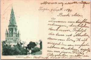 Netherlands Zutphen Watertoren Vintage Postcard 09.06