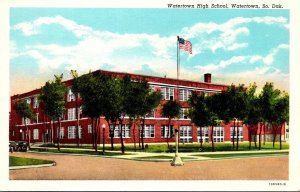South Dakota Watertown High School Curteich