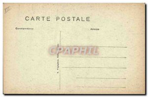 Old Postcard Blois Old gargoyle Frog Toad