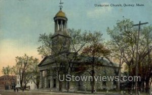 Unitarian Church - Quincy, Massachusetts MA