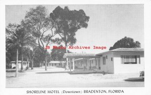 FL, Bradenton, Florida, Shoreline Motel