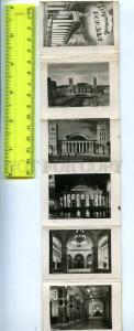 242735 UKRAINE KHARKIV Railway Station 1953 year Set 12 photos