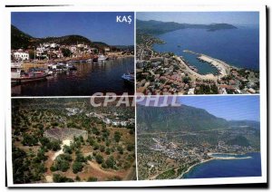 Postcard Modern Kas Antalya Turkiye