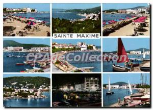 Modern Postcard Souvenir de Sainte Maxime Var