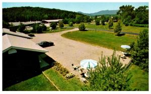 Vermont   Stowe , Golden Eagle  Motel ,