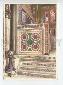 441614 Italy Palermo Sicily Palatin Chapel royal Trone postcard