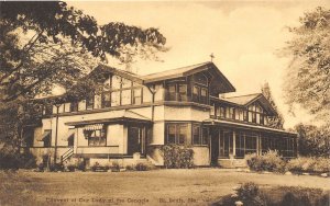 Convent Our Lady of Cenacle St Louis Missouri postcard