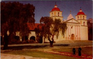 California - Santa Barbara Mission - [CA-562]