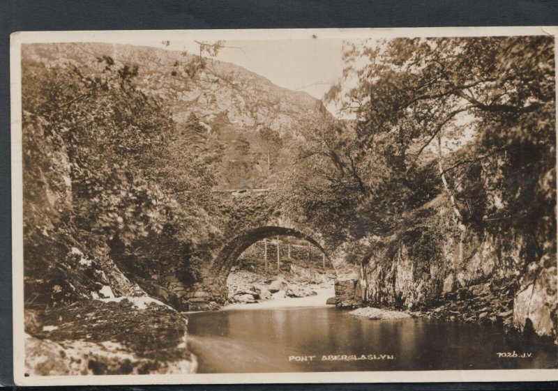 Wales Postcard - Pont Aberglaslyn, Gwynedd  T9081