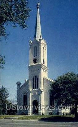 First Presbyterian Church in Port Gibson, Mississippi