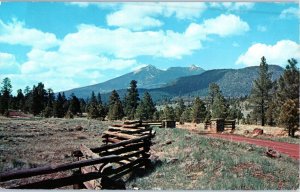 San Francisco Peake Highest AZ Peak Flagstaff Arizona Postcard