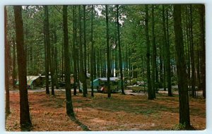 BAKER CREEK STATE PARK near McCormick, South Carolina SC ~ Campground Postcard