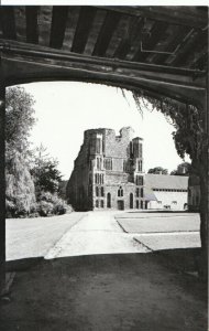 Kent Postcard - Malling Abbey - Norman Tower - Ref 9939A