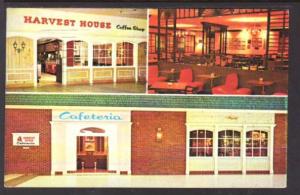 Harvest House Cafeteria Coffee Shop Postcard 5757