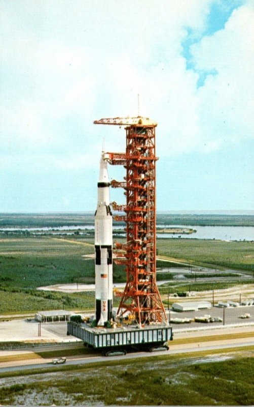 Florida John F Kennedy Space Center Apollo 4