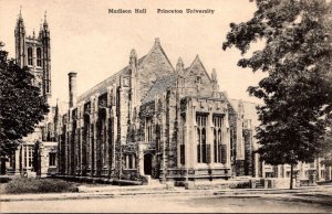 New Jersey Princeton Madison Hall Princeton University Albertype