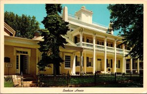 Vtg Salt Lake City Utah UT Beehive House Brigham Young Home 1960s View Postcard