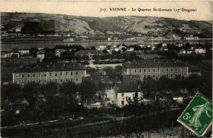 CPA Vienne- Le Quartier St Germain. (667743)