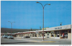 Shopping Centre, 100 MILE HOUSE, Ontario, Canada, 40-60´s