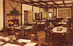 Pine Mountain Georgia~Callaway Gardens Dining Room @ Clubhouse~Fireplace~1964 Pc