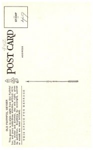 Yellowstone National Park  ,Old Faithful by Moonlight