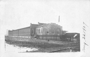RPPC Envelope Factory, Centralia, Illinois Ritchie Bros. 1907 Vintage Postcard