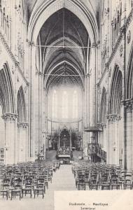 Belgium Dadizeele Basilique Interieur