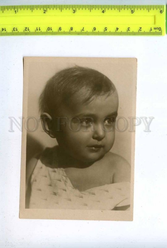 198557 AVANT-GARDE Lovely Child Vintage PHOTO 1934 GERSHMAN