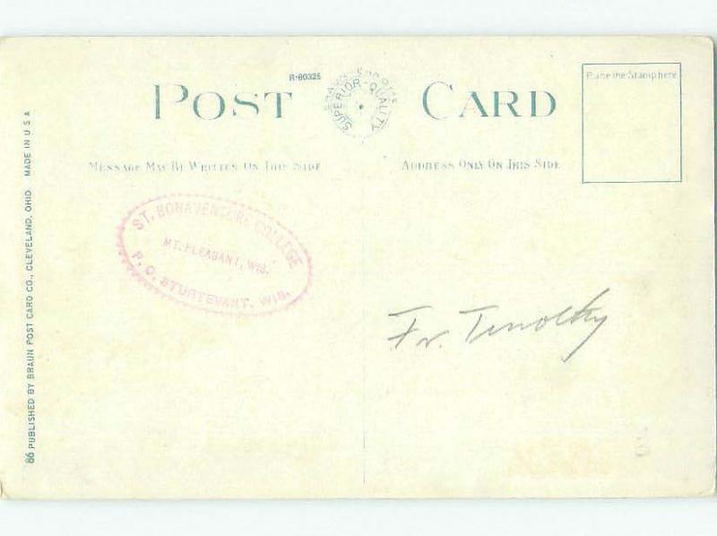 W-Border BRIDGE SCENE Cleveland Ohio OH HJ1273