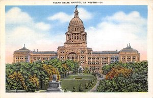 State Capitol - Austin, Texas TX  