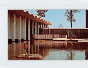 Postcard Administration Building US National Arboretum Washington DC USA