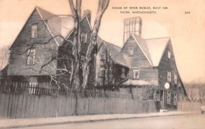 House of Seven Gables in Salem, Massachusetts